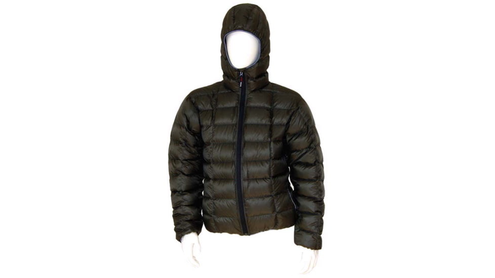 Western Mountaineering Hooded Flash Jacket - Mens, Brown, Extra Small, FHJKMXSBR