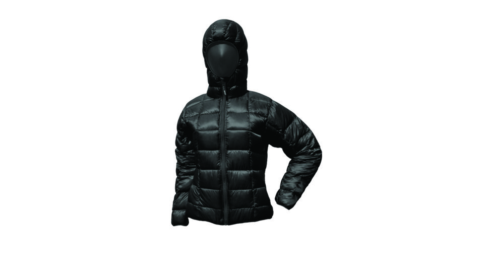 Western Mountaineering Hooded Flash Jacket - Women's, Black, Large, FHJKWLBK