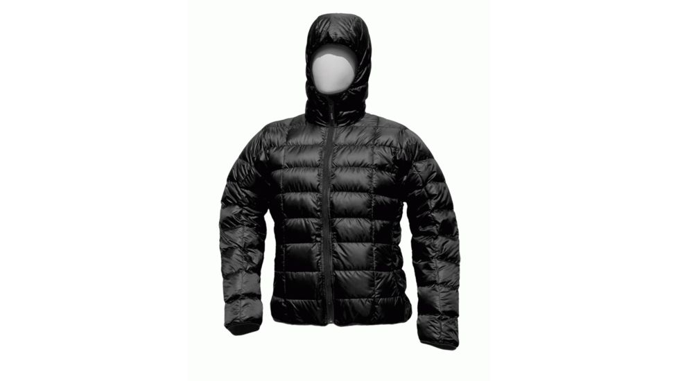 Western Mountaineering Hooded Flash XR Jacket - Men's, Black, Medium, FHXRMMBLK