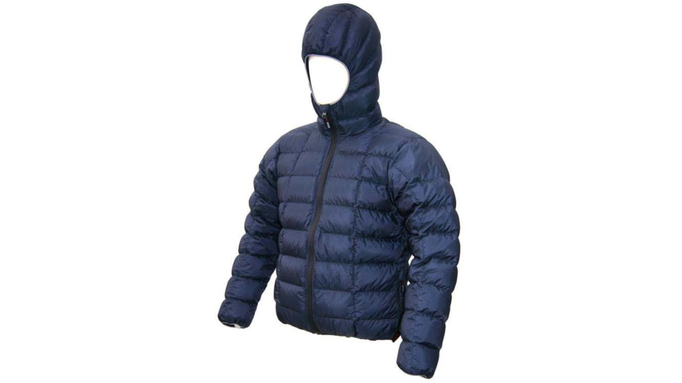 Western Mountaineering Hooded Flash XR Jacket - Womens, Navy Blue, Large, FHXRWLNV