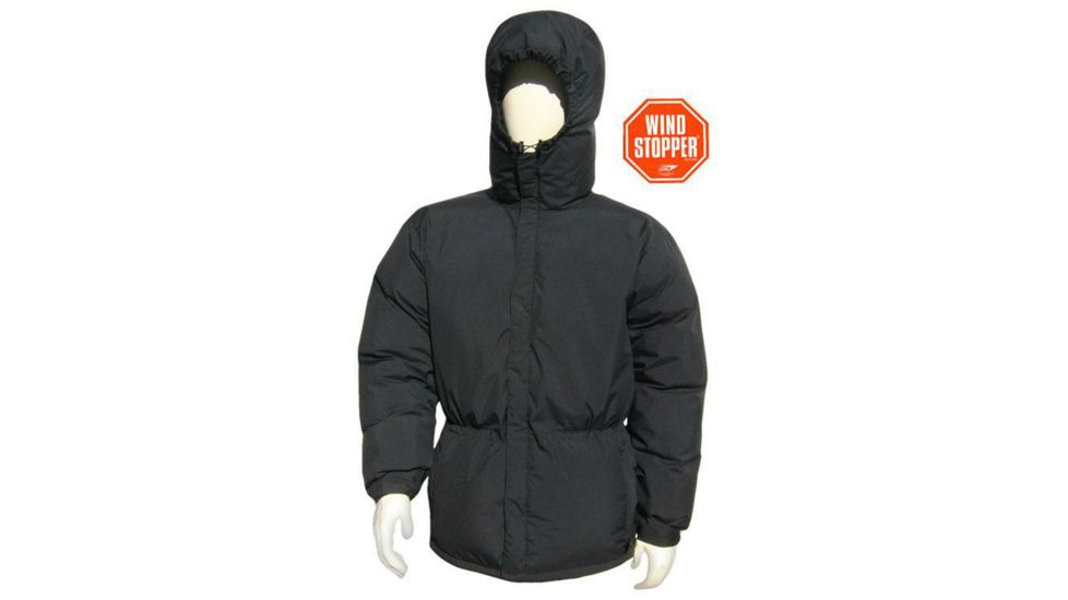 Western Mountaineering Ion Parka - Men's, Black, Large, IONLG