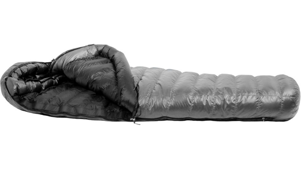 Western Mountaineering Kodiak MF Sleeping Bag, 0F/-18C, RZ, Grey, 6ft. 0in., 60KODIRZ