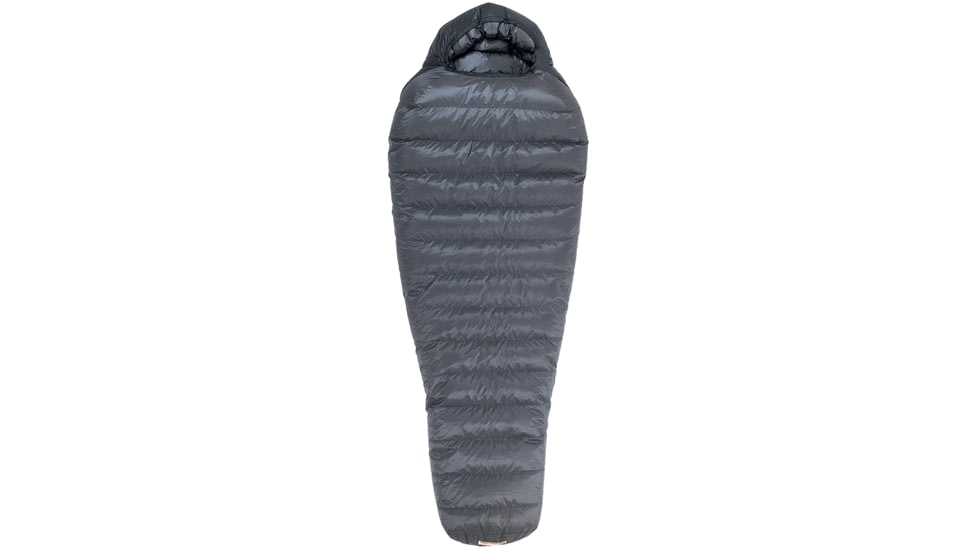 Western Mountaineering Kodiak StormShield Sleeping Bag, Grey/Black, 6ft 6in, 66KODSTSRZ