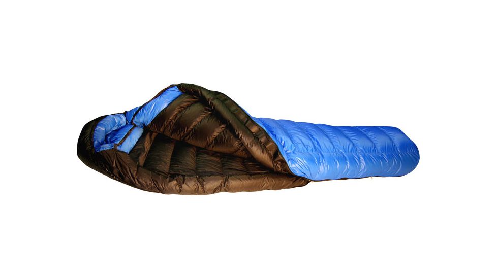 Western Mountaineering Puma MF Sleeping Bag, -25F/-32C, LZ, Royal Blue, 5ft. 6in., 56PUMALZ