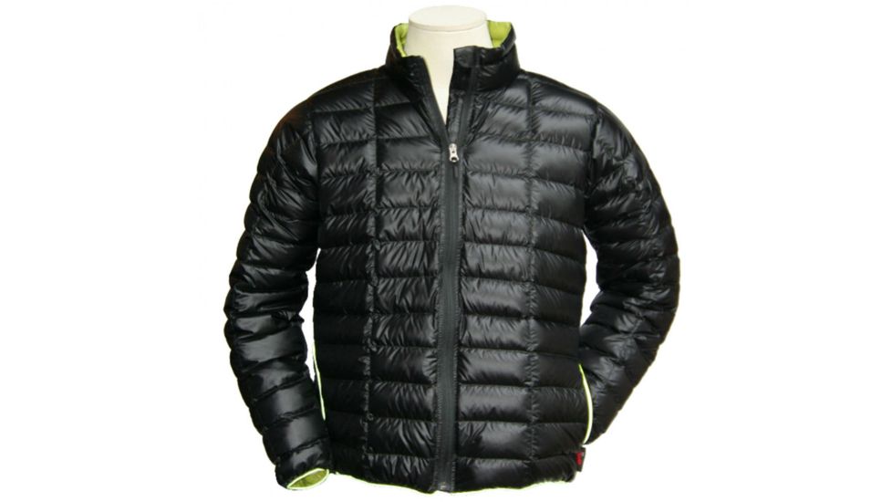 Western Mountaineering Quick Flash Jacket - Men's, Black, Large, QKFHJKMLBK