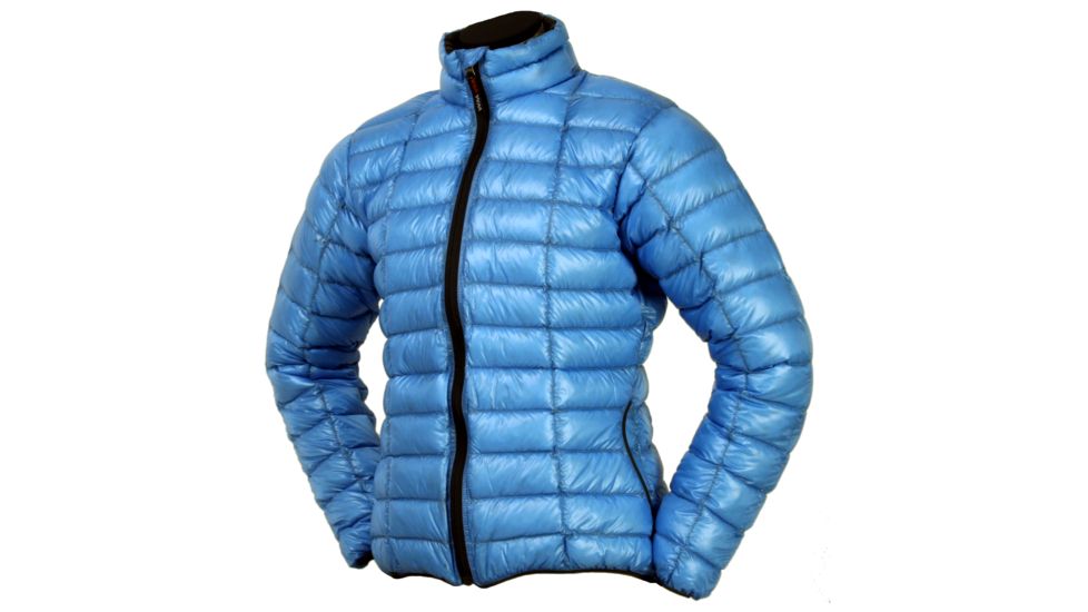 Western Mountaineering Quick Flash Jacket - Women's,  Ice Blue, Large, QKFHJKWLIB