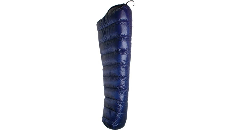 Western Mountaineering Semilite Sleeping Bag, 20F/-7C, Navy Blue, SEMILTNVY