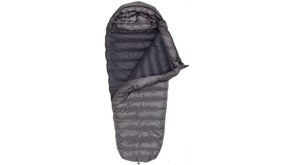 Western Mountaineering Sequoia MF Sleeping Bag, 5F/-15C, LZ, Grey, 6ft. 6in., 66SEQULZ