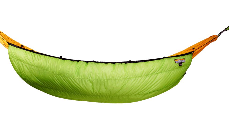 Western Mountaineering Slinglite Underquilt, 20F/-7C, Lime Green, SLNGLTLG