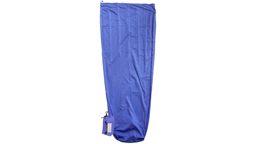 Western Mountaineering Sonora Sleep Liner, Polyester, Sky Blue, Taper Regular, 60SONLNTR
