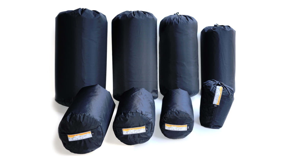 Western Mountaineering Stuff Sack, Black, 3XS, XXXS Stuffsack