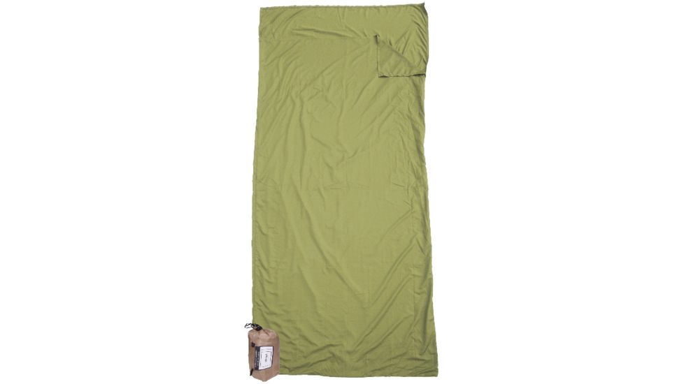 Western Mountaineering Tioga Sleep Liner, Silk, Gold, Rectangular, 66TIOGLNRCT