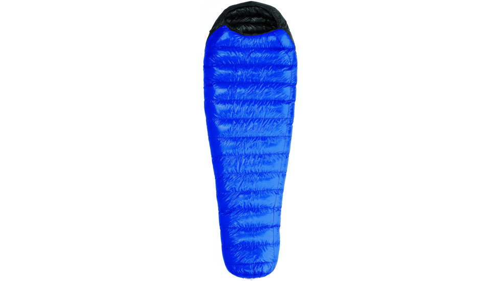 Western Mountaineering Ultralite Sleeping Bag, 20F/-7C, RZ, Royal Blue, 5ft. 6in., 56ULTRRZ