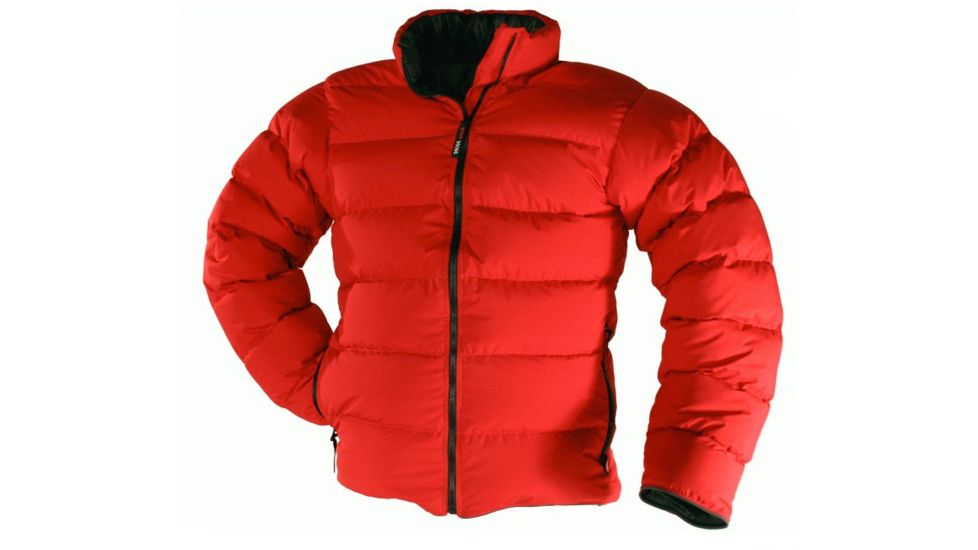 Western Mountaineering Vapor Jacket - Men's, Red, Large, VAPORLGR