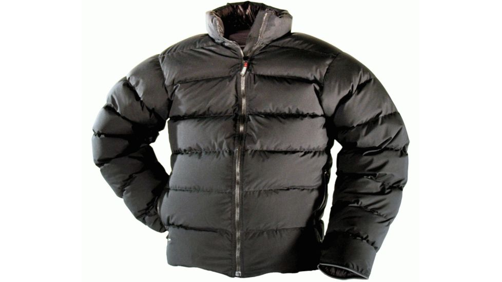 Western Mountaineering Vapor Jacket - Men's, Black, Large, VAPORLGB