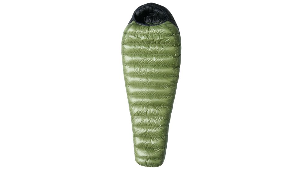 Western Mountaineering Versalite Sleeping Bag, 10F/-12, LZ, Moss Green, 5ft. 6in., 56VERSLZ