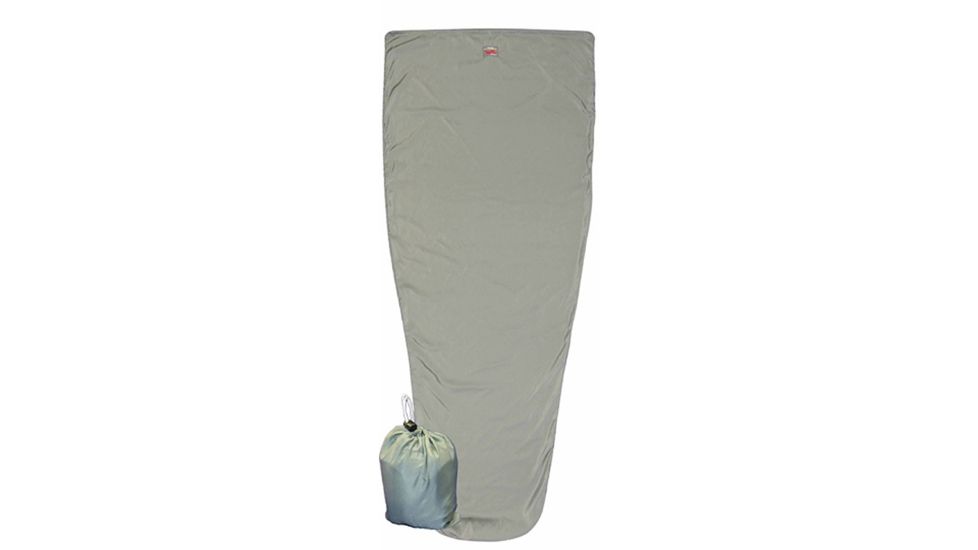 Western Mountaineering Whisper Sleep Liner-Grey-6 Ft