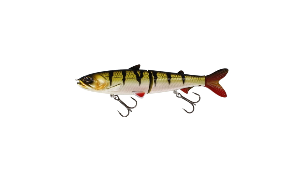 Westin HypoTeez HL/GB Swimbait, Bling Perch Suspending 7 1/8in 1 9/16 oz., P031-023-032