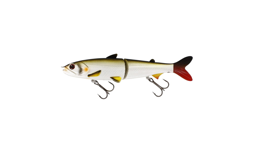 Westin HypoTeez HL/GB Swimbait, Lively Roach Suspending 7 1/8in 1 9/16 oz., P031-136-032