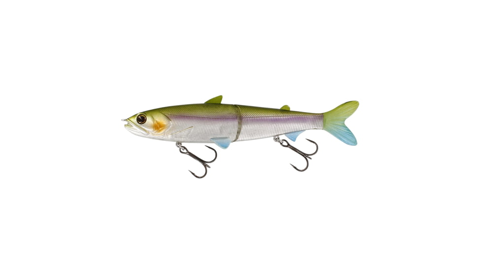 Westin HypoTeez HL/GB Swimbait, Smelt Suspending 7 1/8in 1 9/16 oz., P031-214-032