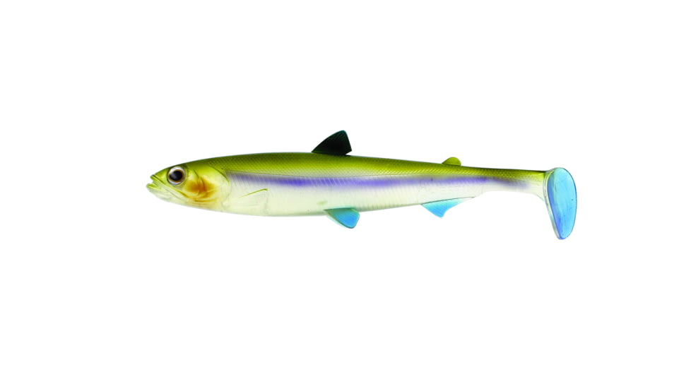 Westin HypoTeez ST Soft Paddle Tail Swimbait, 10in, 4oz 1pc, Smelt, P018-214-046