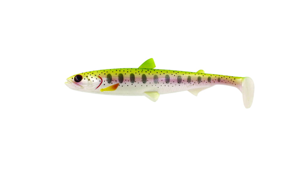 Westin HypoTeez ST Soft Paddle Tail Swimbait, 10in, 4oz 1pc, Smolt, P018-257-046