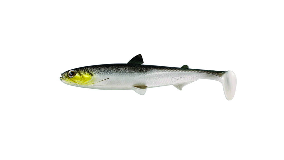 Westin HypoTeez ST Soft Paddle Tail Swimbait, 6in, 1 1/16oz, 1pc, Headlight, P018-122-021