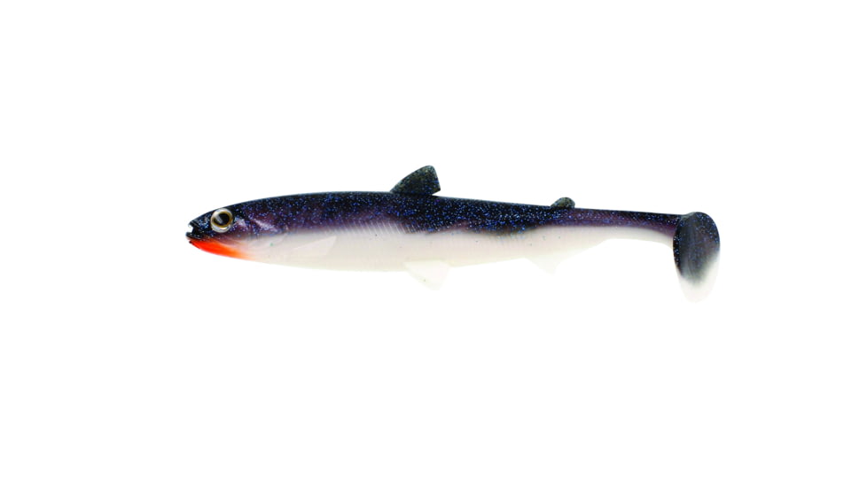 Westin HypoTeez ST Soft Paddle Tail Swimbait, 6in 1-1/16oz, 1pc, Salted Herring, P018-255-021