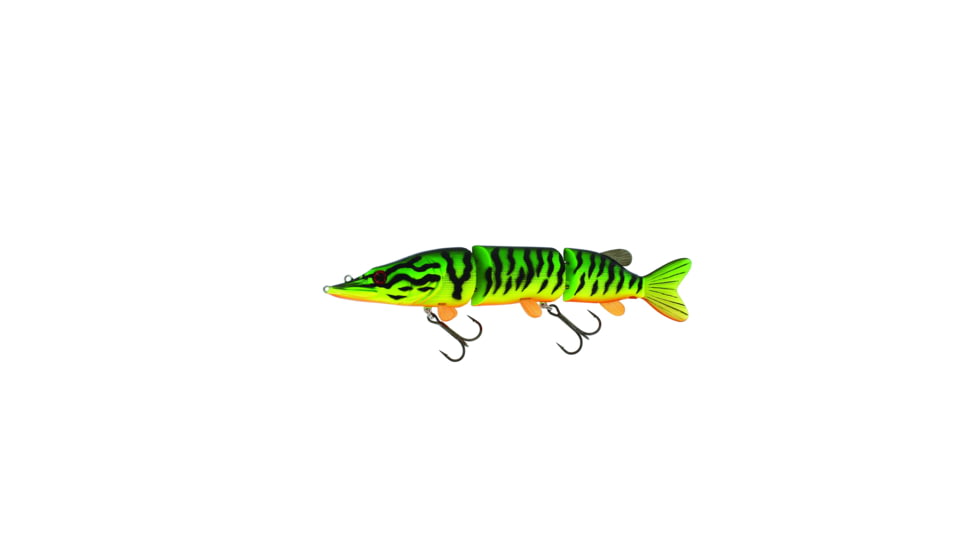 Westin Mike the Pike Double Jointed Hybrid Swimbait HL/SB, 8 5/8in, 2 13/16 oz, Sinking Crazy Firetiger, P035-063-042