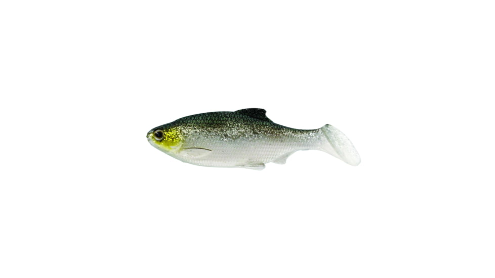 Westin Ricky the Roach Soft Shad Tail Swimbaits, 5, 2 3/4in, Headlight, P012-122-005
