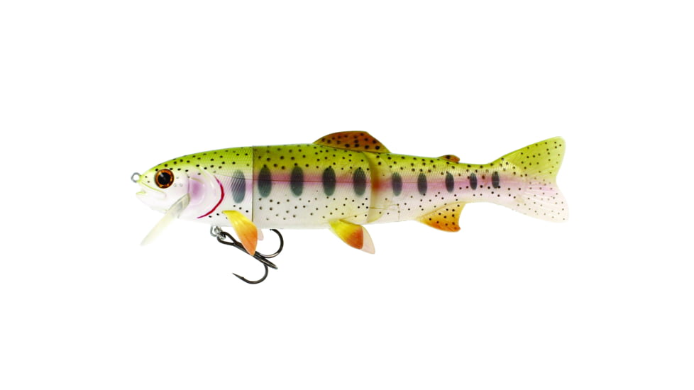 Westin Tommy the Trout Jointed Hybrid Swimbait, 5 7/8in 1 7/16 oz, Slow Sinking Smolt, P060-257-047