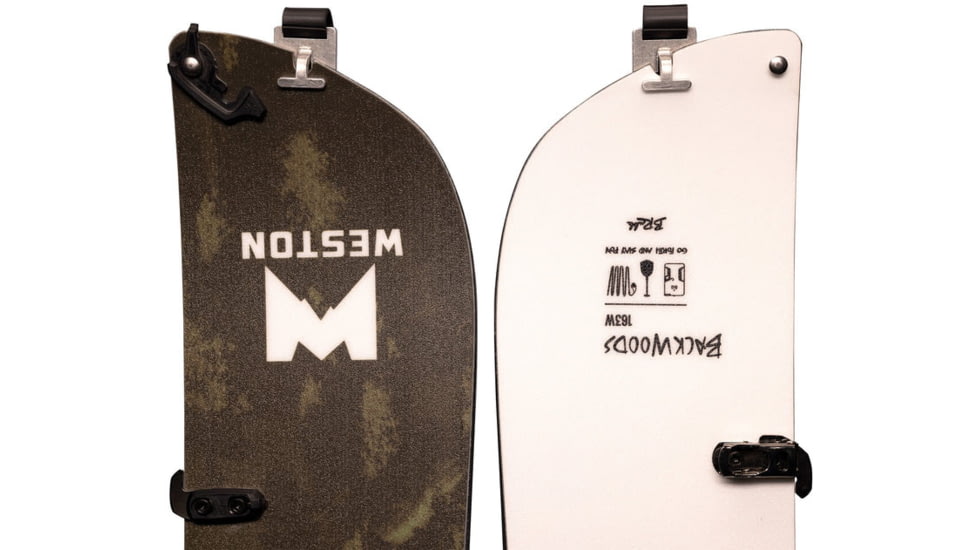 Weston Approach - Precut Splitboard Skin, Red, 6, SB622230101