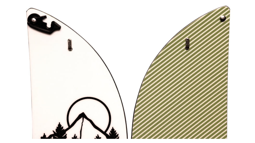 Weston Approach Precut Splitboard Skin, 6, SB622230101