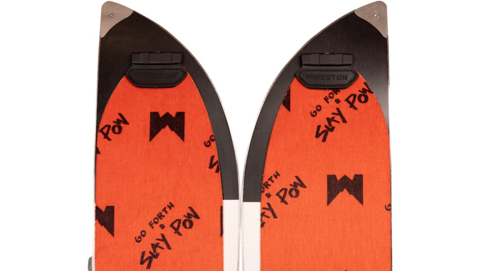 Weston Approach - Precut Splitboard Skin, Red, 6, SB622230101