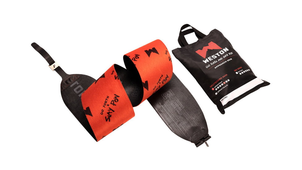 Weston Approach - Precut Splitboard Skin, Red, 6, SB622230101