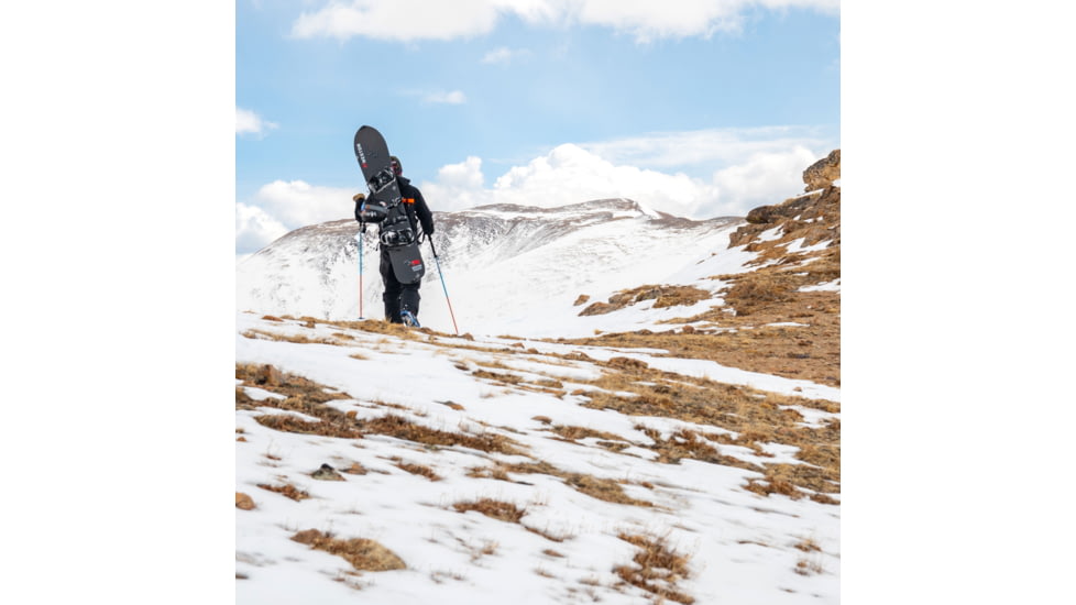 Weston Backwoods Carbon Splitboard, 160, 3044