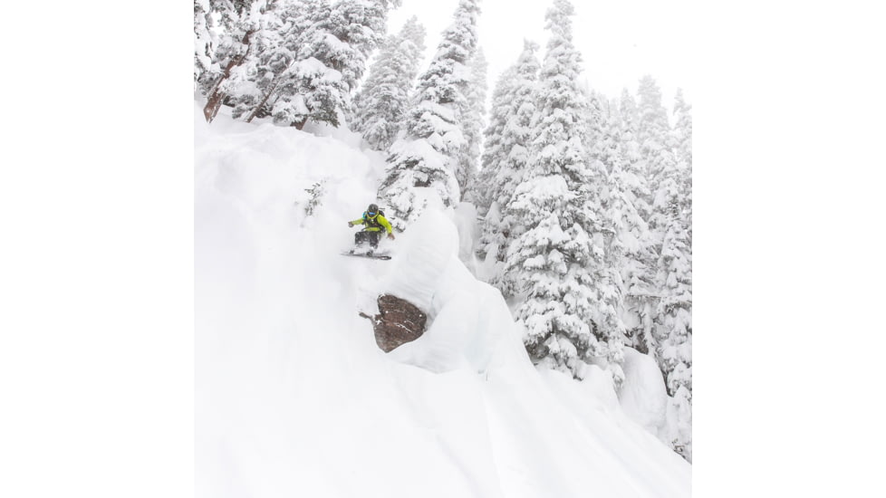 Weston Backwoods Carbon Splitboard, 160, 3044