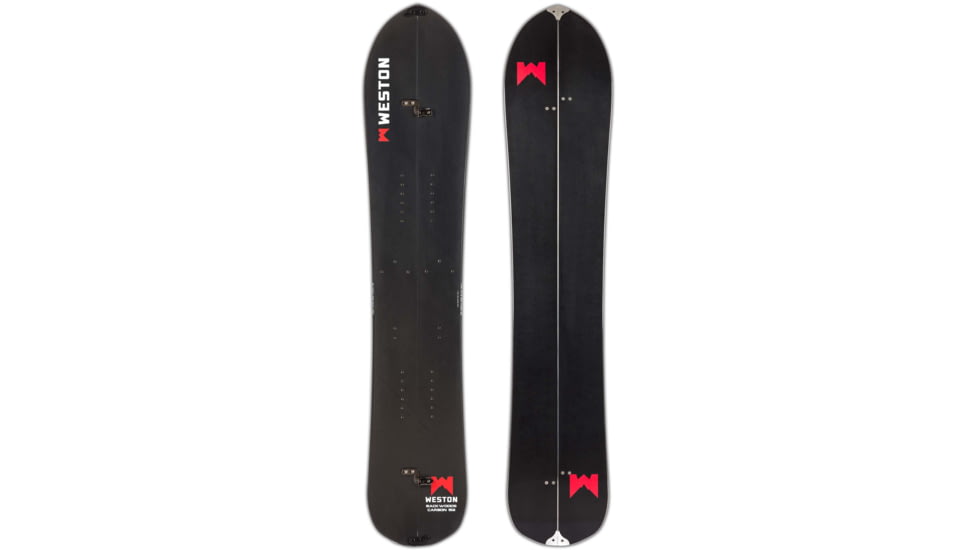 Weston Backwoods Carbon Splitboard, 160, 3044