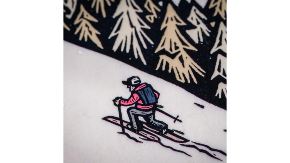 Weston Backwoods Pow Slayer, Brown/Black/White, 152, 812049025377