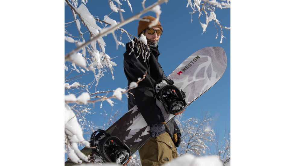 Weston Backwoods Snowboard, 163W, 106163W05G