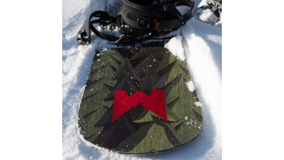 Weston Backwoods Snowboard, 163W, 106163W05G