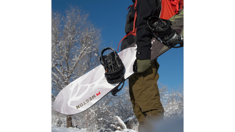 Weston Backwoods Snowboard, 163W, 106163W05G