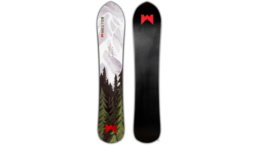 Weston Backwoods Snowboard, 163W, 106163W05G