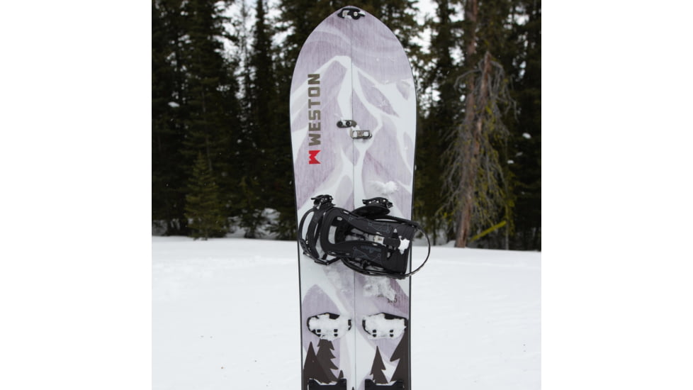 Weston Backwoods Splitboard, 163W, 106163W25G