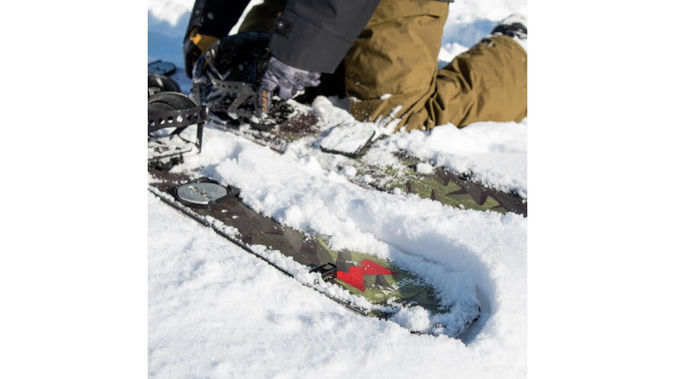 Weston Backwoods Splitboard, 163W, 106163W25G