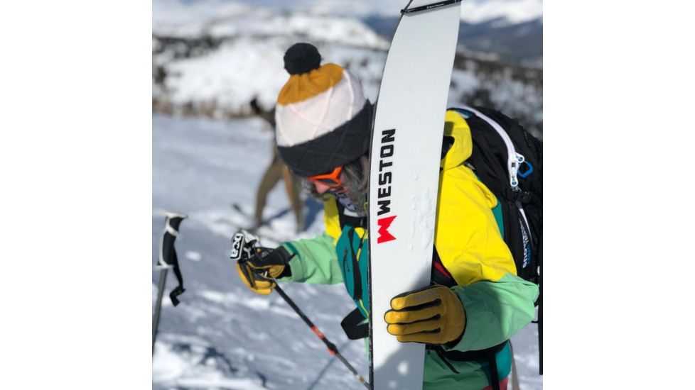 Weston Great White Skis, 156 3104