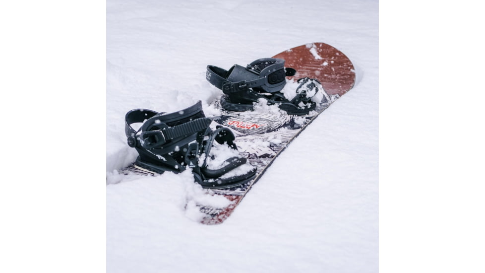 Weston Japow Pow Slayer, Brown/Black/White, 154, 812049025360