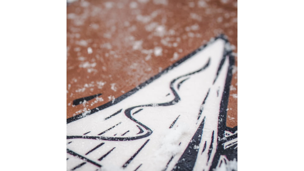 Weston Japow Pow Slayer, Brown/Black/White, 154, 812049025360