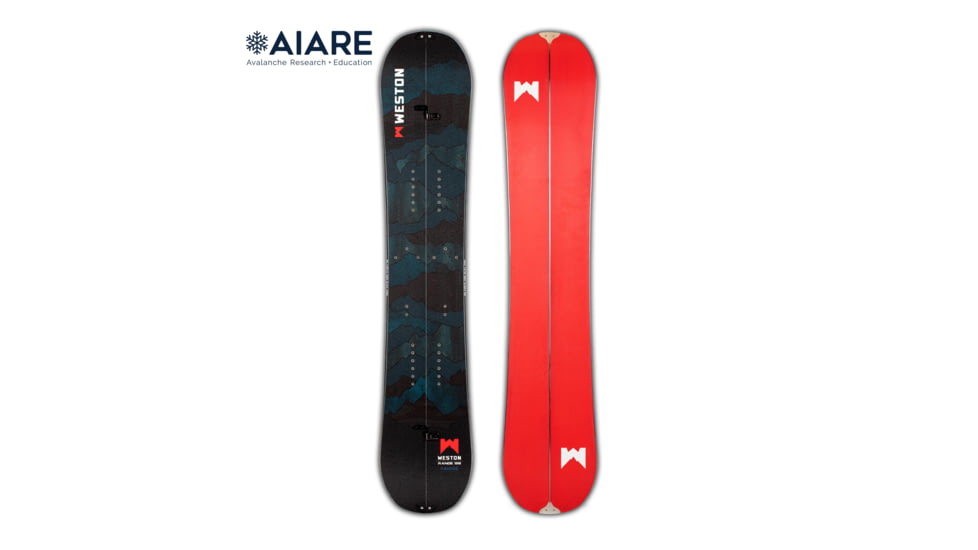 Weston Range Splitboard, 161, 3013