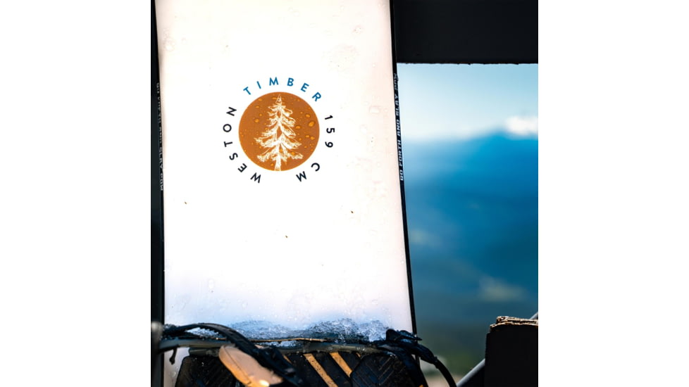 Weston Timber Snowboard, 153, 3062